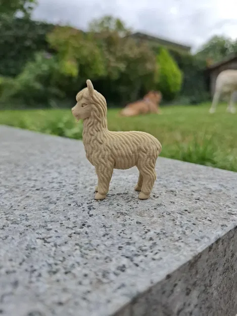 Alpaca Tí Hon Siêu Dễ Thương - Image 1