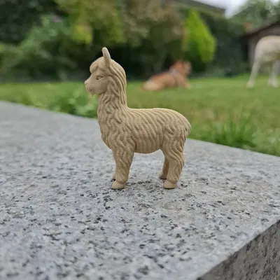 Alpaca Tí Hon Siêu Dễ Thương