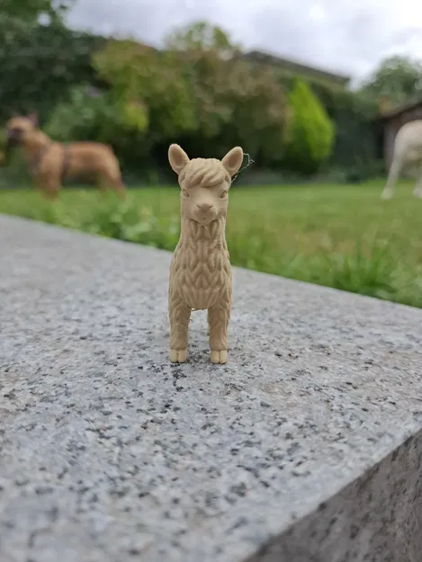 Alpaca Tí Hon Siêu Dễ Thương - Image 2