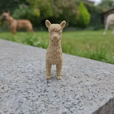 Alpaca Tí Hon Siêu Dễ Thương