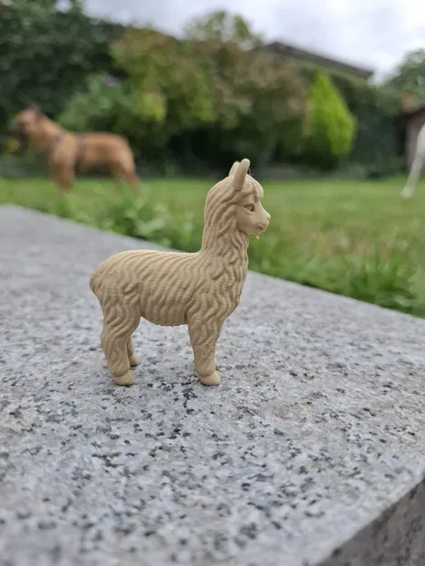 Alpaca Tí Hon Siêu Dễ Thương - Image 3
