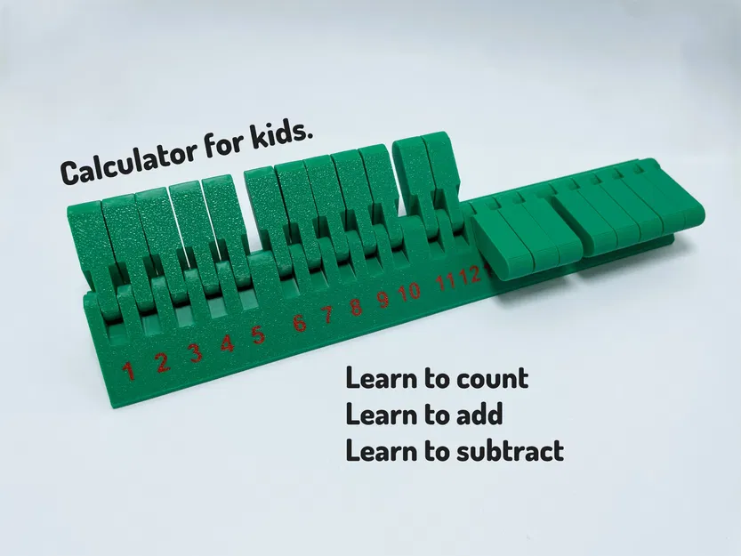 Máy tính bỏ túi cho trẻ em - Image 1