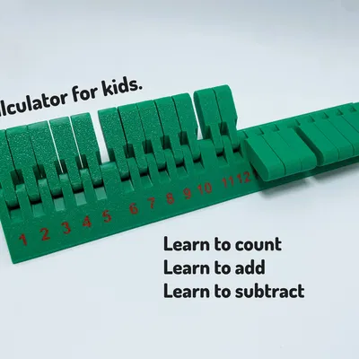 Máy tính bỏ túi cho trẻ em