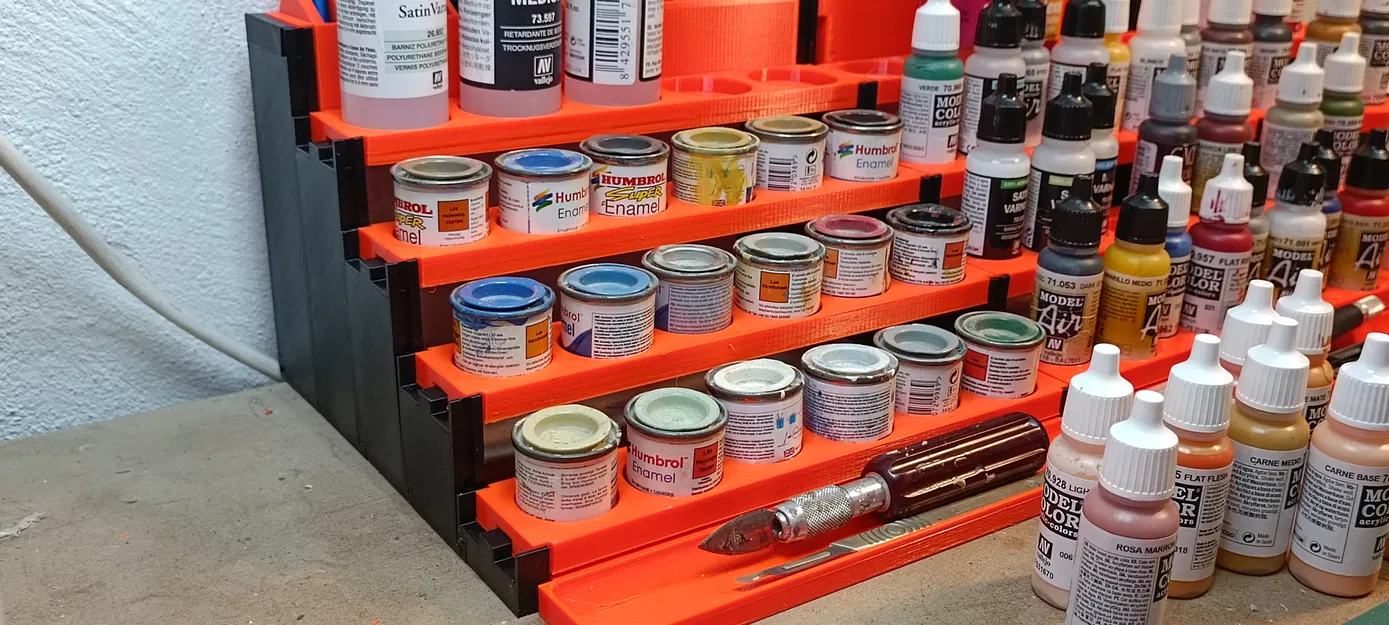 Kệ Để Sơn Tự Làm - Image 3