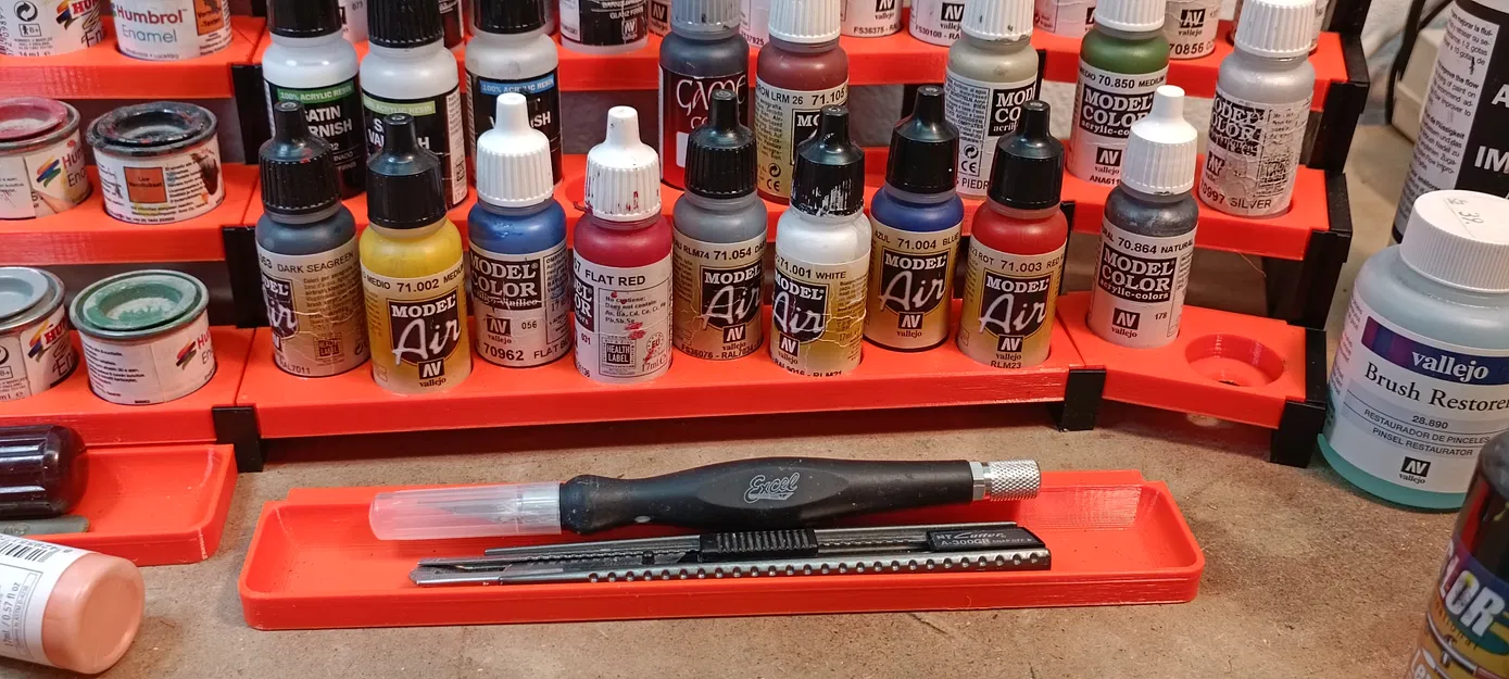 Kệ Để Sơn Tự Làm - Image 5