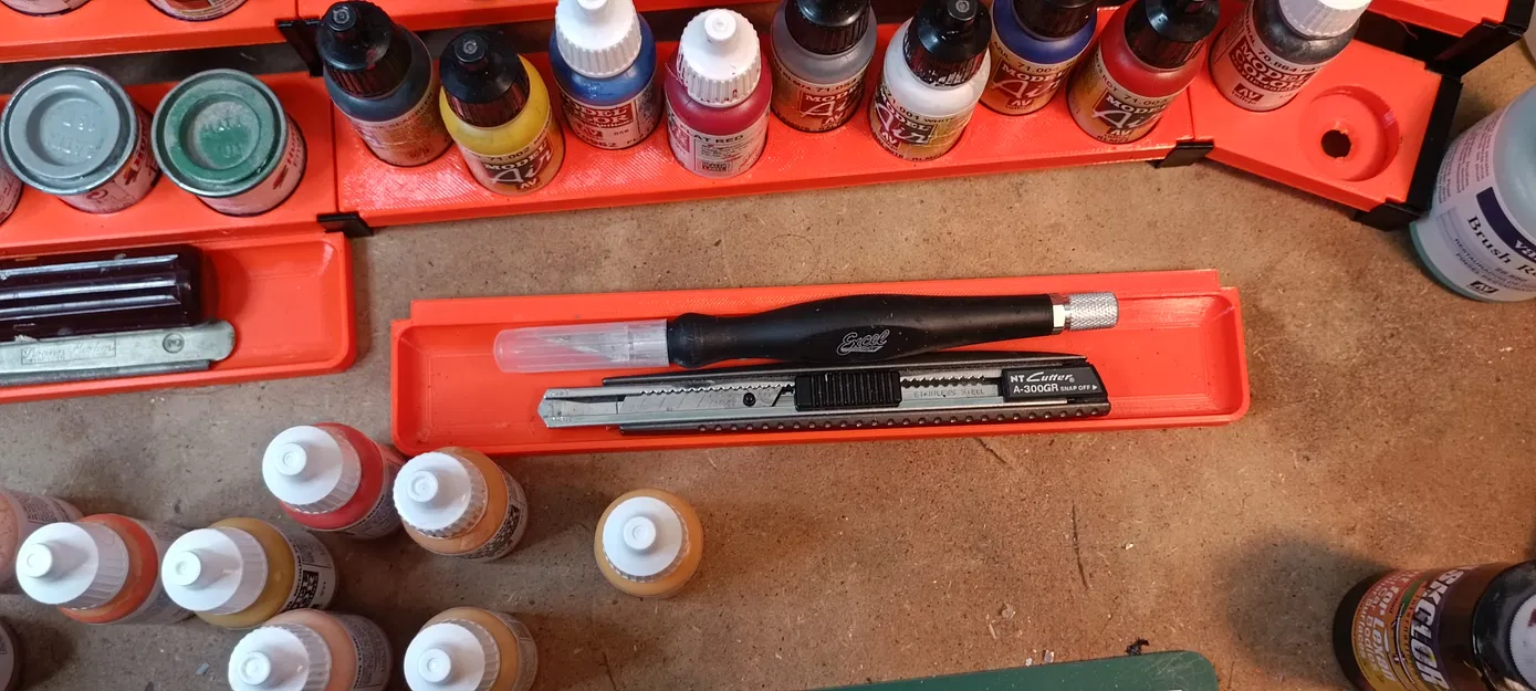 Kệ Để Sơn Tự Làm - Image 10