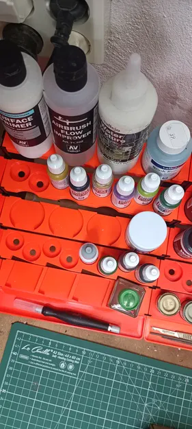 Kệ Để Sơn Tự Làm - Image 17