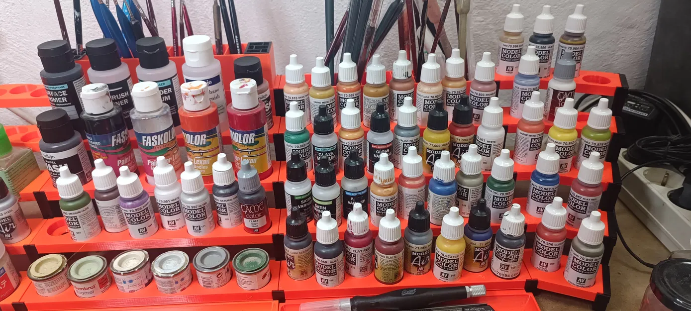 Kệ Để Sơn Tự Làm - Image 22