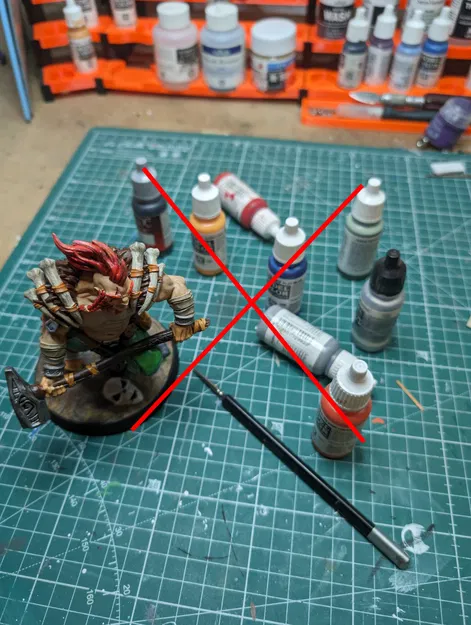 Kệ Để Sơn Tự Làm - Image 28