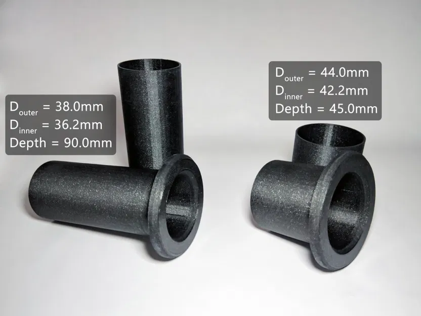 Ống Thoát Hơi Bass Kép (2 Kích Cỡ) - Image 2