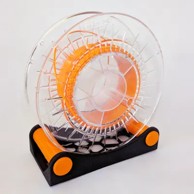 Giá Đỡ Cuộn Dây Filament Hình Voronoi