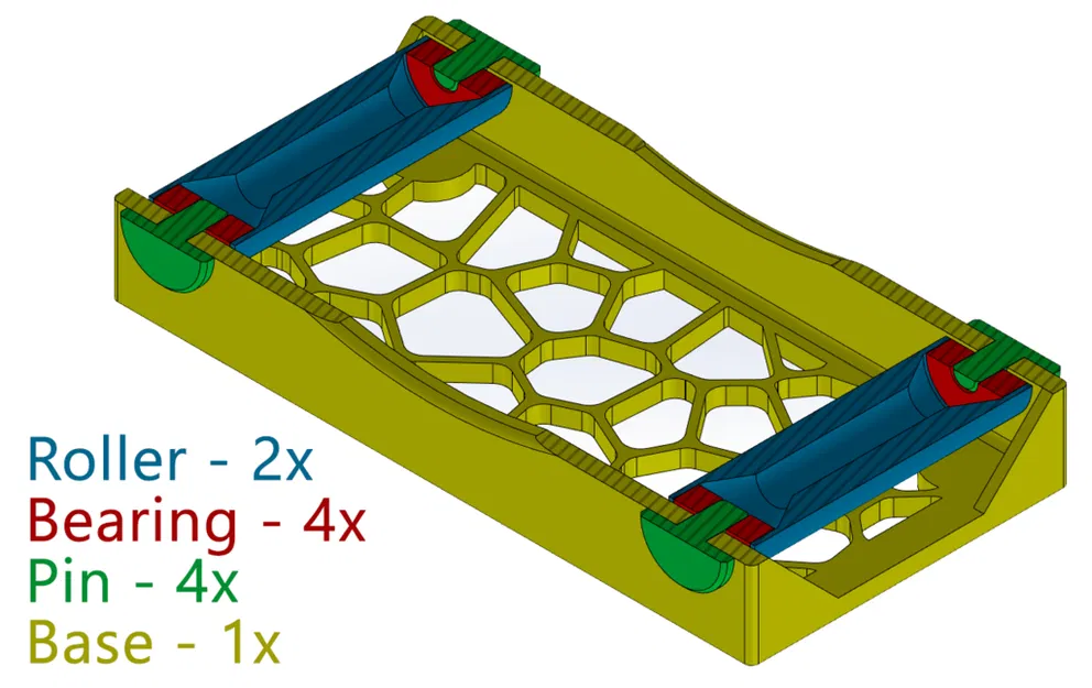 Giá Đỡ Cuộn Dây Filament Hình Voronoi - Image 3