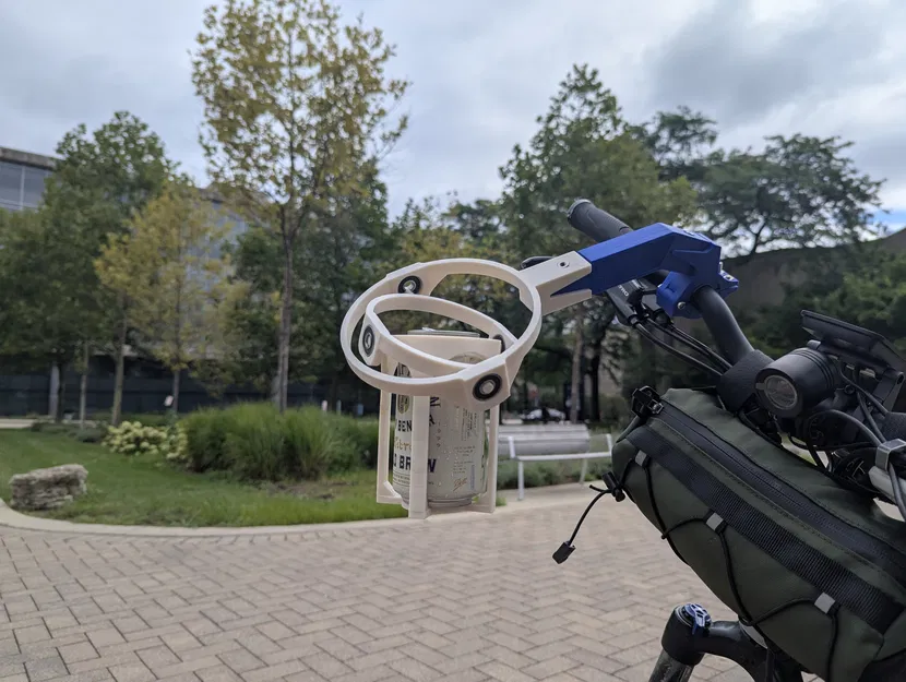 Giá đỡ ly có con quay hồi chuyển siêu bền cho xe đạp - Image 1