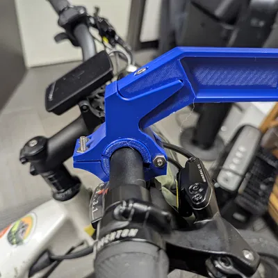 Giá đỡ ly có con quay hồi chuyển siêu bền cho xe đạp