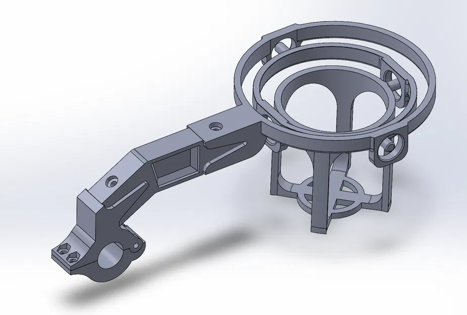 Giá đỡ ly có con quay hồi chuyển siêu bền cho xe đạp - Image 5