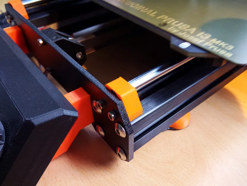 Giá đỡ thanh Y Solid cho Prusa i3 MK3S - Image 1