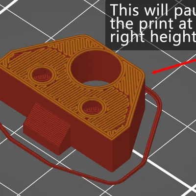 Giá đỡ thanh Y Solid cho Prusa i3 MK3S