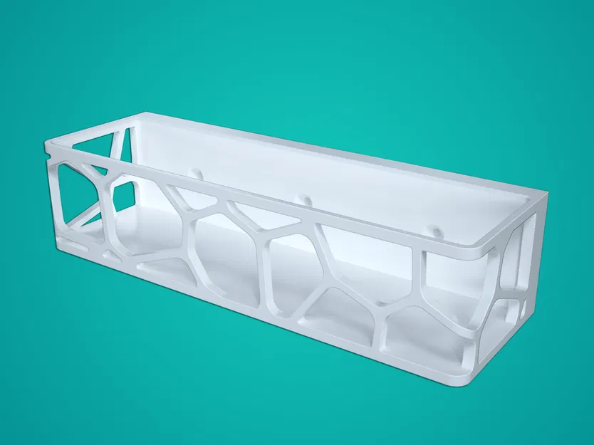 Kệ Gia Vị Hình Voronoi - Image 1