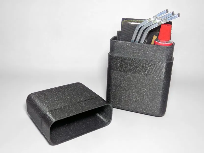 Hộp Tròn Có Nắp - V1 - Image 1