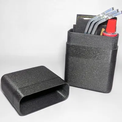 Hộp Tròn Có Nắp - V1