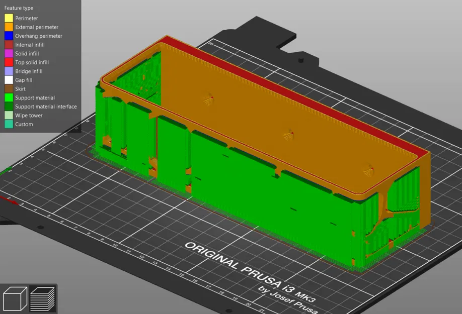 Kệ Gia Vị Hình Voronoi - Image 3