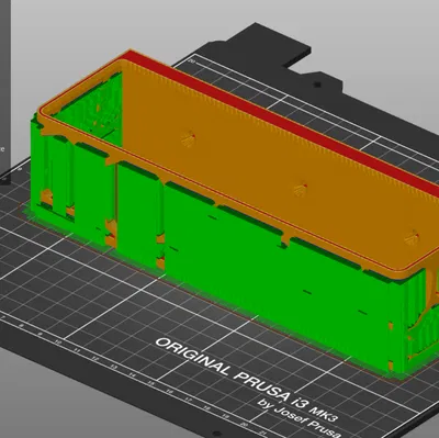 Kệ Gia Vị Hình Voronoi