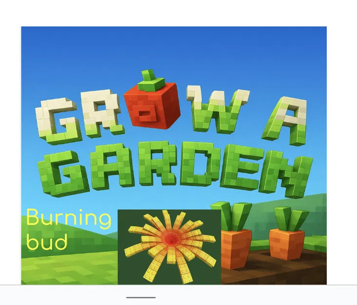 Trồng Vườn Nụ Đốt Cháy - Image 1