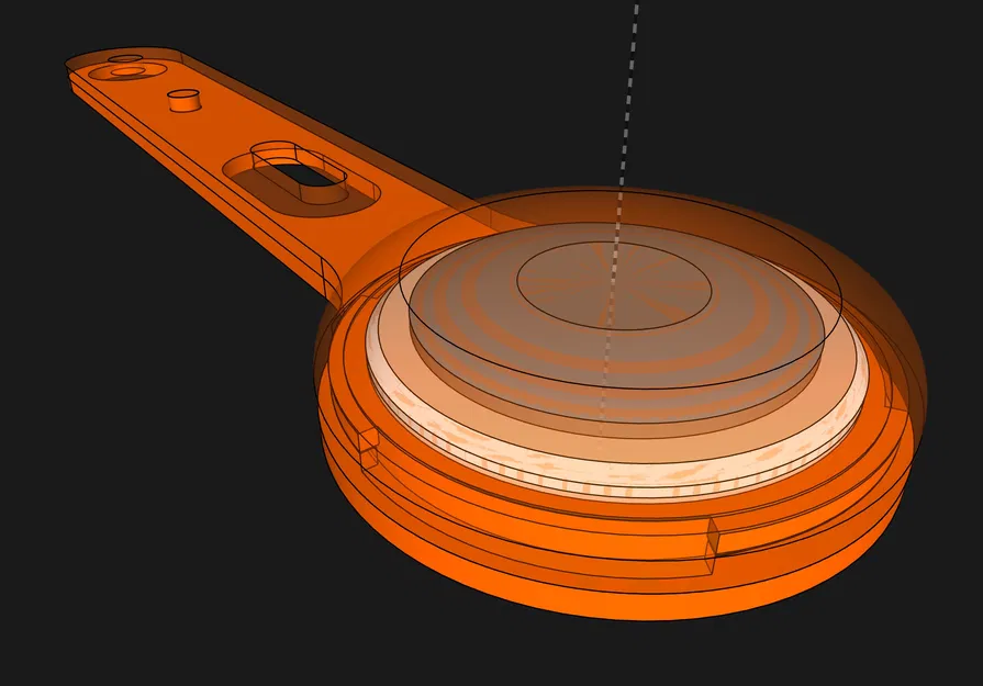 Giá đỡ Airtag dưới bình nước xe đạp - Image 1