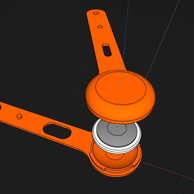 Giá đỡ Airtag dưới bình nước xe đạp