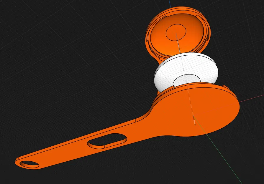 Giá đỡ Airtag dưới bình nước xe đạp - Image 3