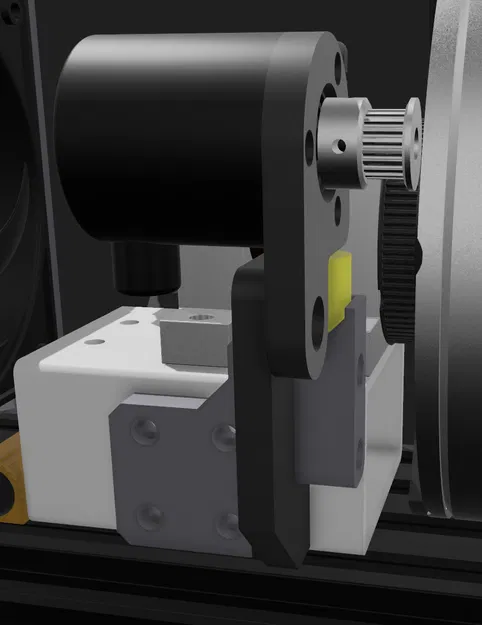 Mô hình đế FFBeast 2080 phiên bản gốc - Image 4