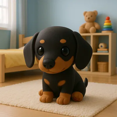 Chó Con "Puppy Glow"