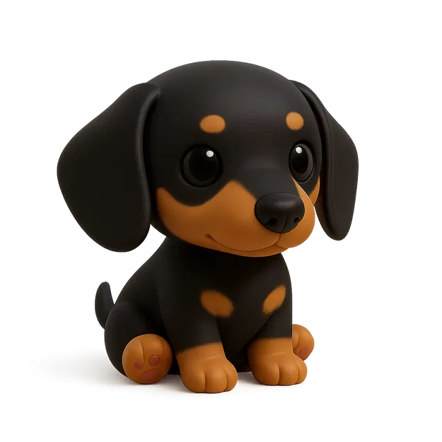 Chó Con "Puppy Glow" - Image 2