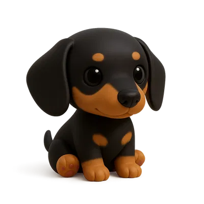 Chó Con "Puppy Glow"