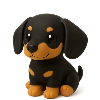 Chó Con "Puppy Glow"