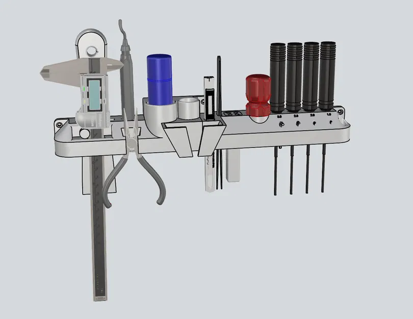 Thêm một khay dụng cụ cho Elegoo Centauri Carbon. - Image 2