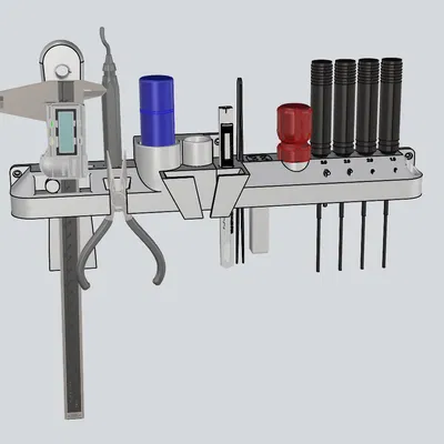 Thêm một khay dụng cụ cho Elegoo Centauri Carbon.