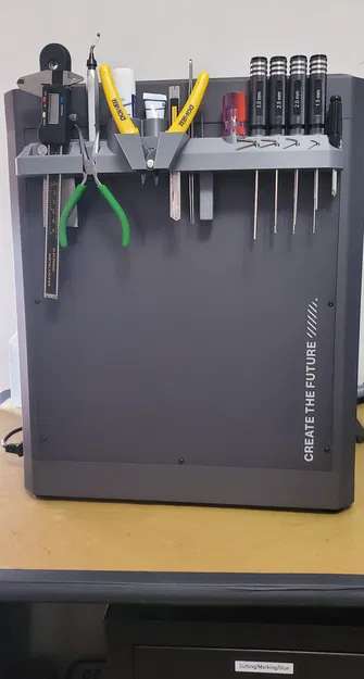 Thêm một khay dụng cụ cho Elegoo Centauri Carbon. - Image 3