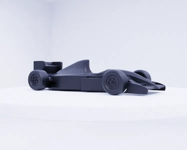 Mô Hình Chi Tiết Xe F1 McLaren MP4/8 - Image 1
