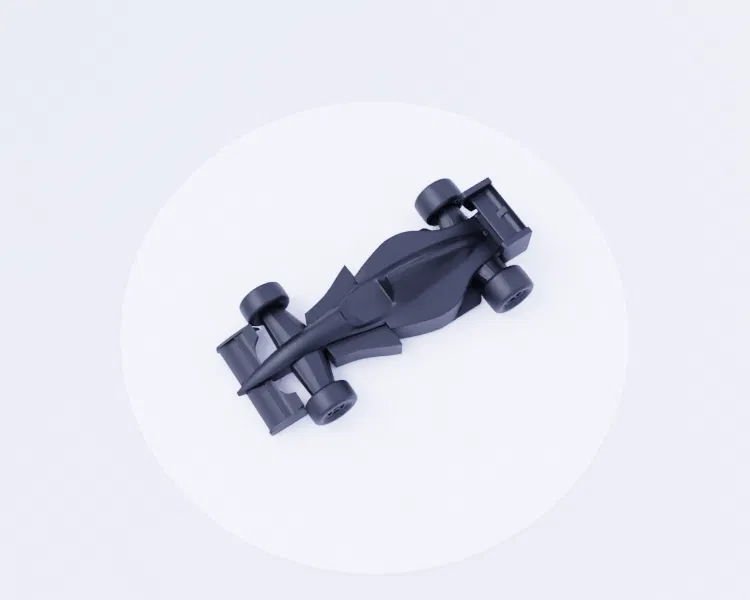 Mô Hình Chi Tiết Xe F1 McLaren MP4/8 - Image 3