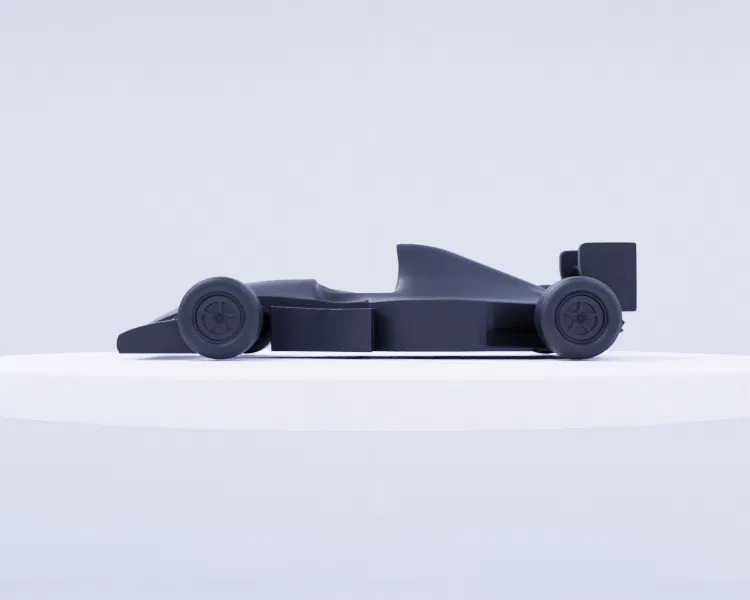Mô Hình Chi Tiết Xe F1 McLaren MP4/8 - Image 6