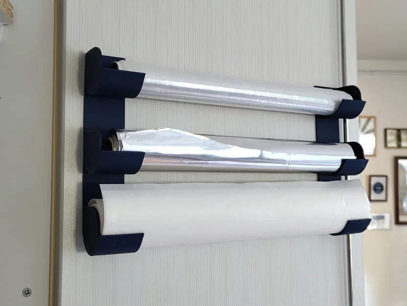 Giá đỡ cuộn giấy nhà bếp - Image 1