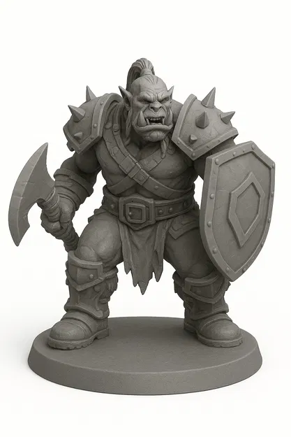 Tượng ORC - Warcraft - Image 1