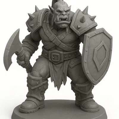 Tượng ORC - Warcraft