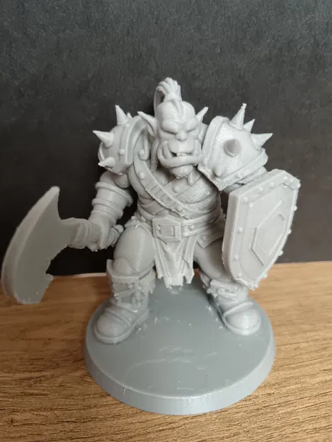 Tượng ORC - Warcraft - Image 2