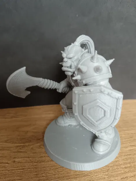 Tượng ORC - Warcraft - Image 3