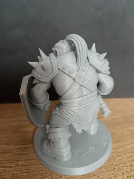 Tượng ORC - Warcraft - Image 4