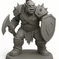 Tượng ORC - Warcraft - Thumbnail 6