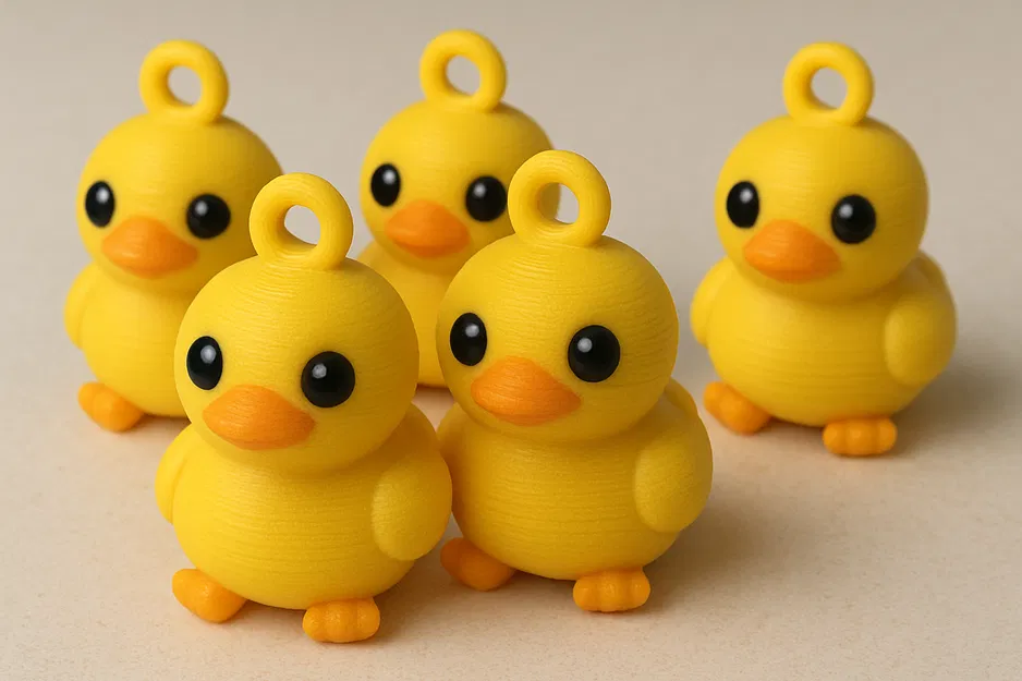 Vịt Con Dễ Thương Dễ In 3D - Image 1