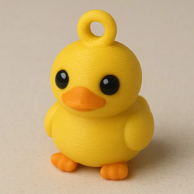 Vịt Con Dễ Thương Dễ In 3D - Image 2